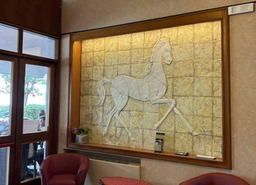Al Cavallino Bianco Lignano Sabbiadoro Esterno foto